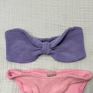 Hunza G bikini top